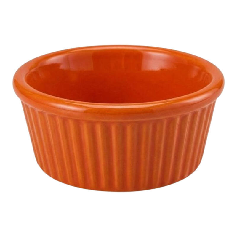 Zicco K-2011 Mini Sosluk Reçellik, Yuvarlak, Turuncu, 5x2.5 cm - 1