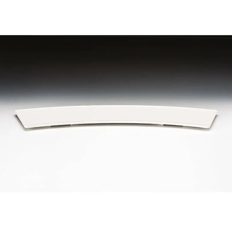 Zicco K-2016 Teşhir Tabağı, Melamin, Minimal Tasarım, Beyaz, 19x66 cm - 1