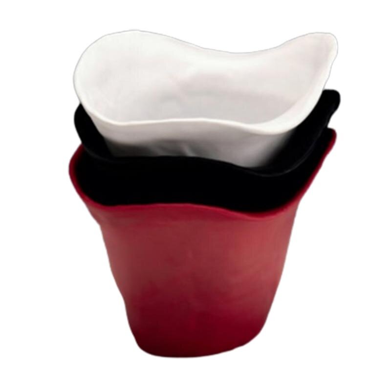 Zicco K-2019 Derin Sosluk, Melamin, Beyaz, 22x19.5x15 cm - Zicco