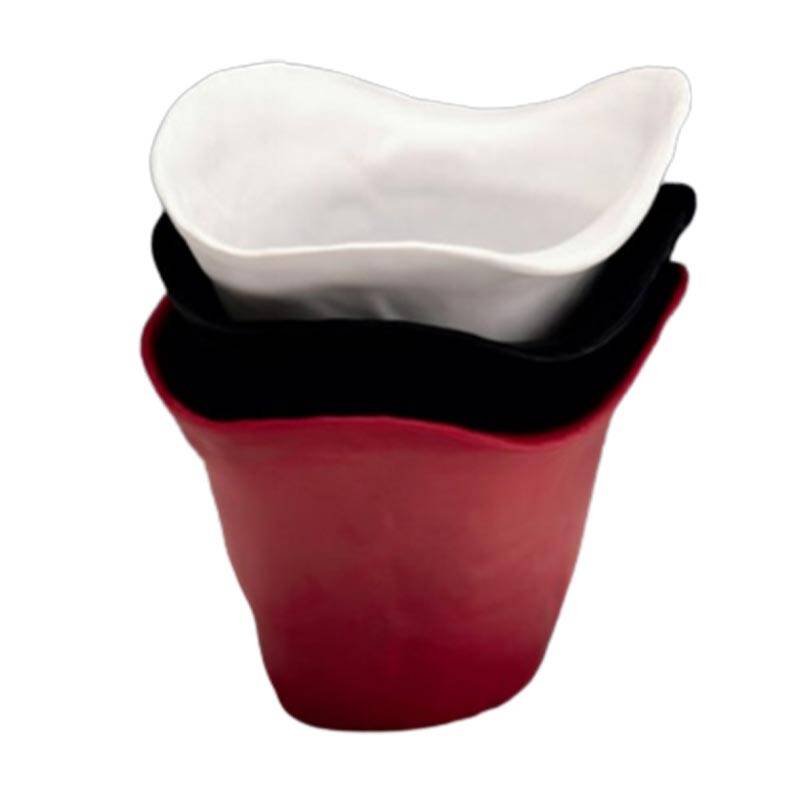 Zicco K-2019 Derin Sosluk, Melamin, Beyaz, 22x19.5x15 cm - 1