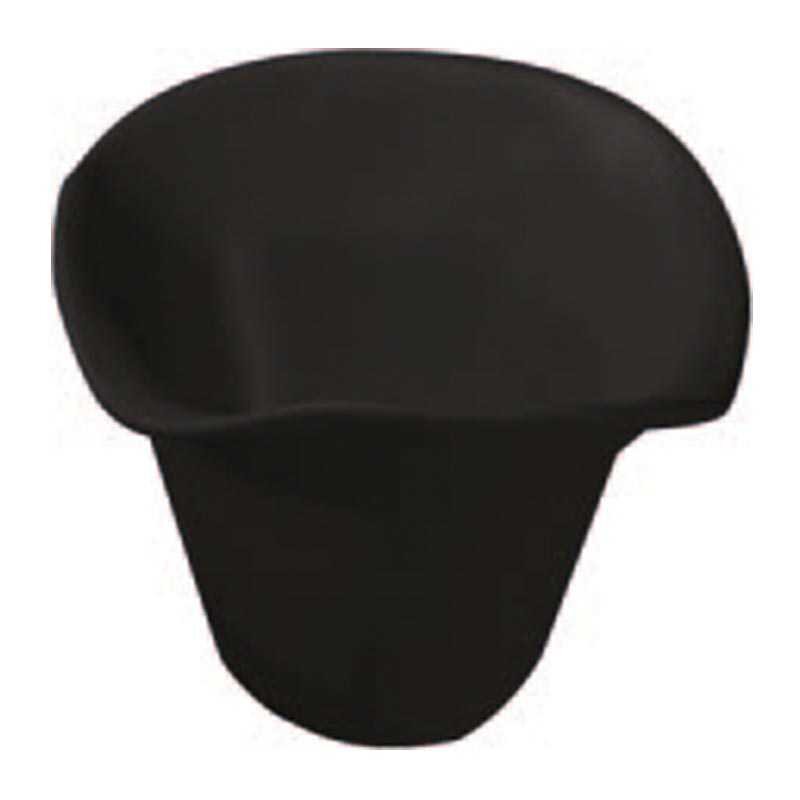 Zicco K-2019 Derin Sosluk, Melamin, Mat Siyah, 22x19.5x15 cm - Zicco