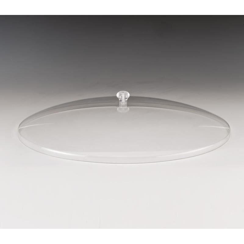 Zicco K-2036 Akrilik Kapak, Oval Form, 48x34 cm - Zicco
