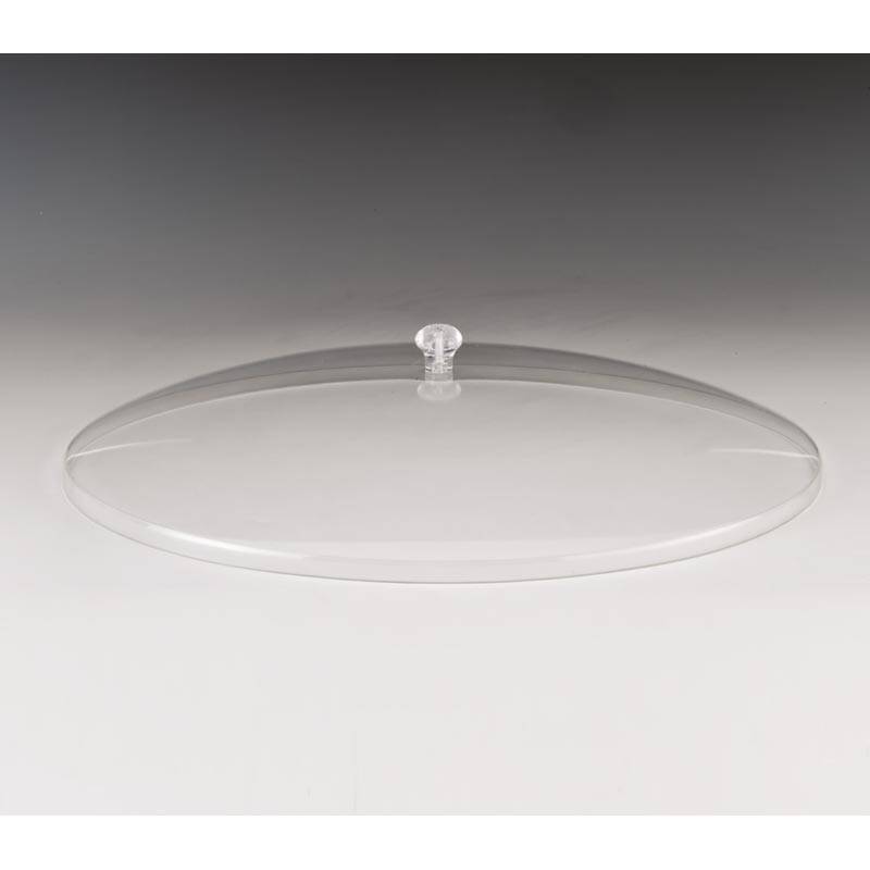 Zicco K-2036 Akrilik Kapak, Oval Form, 48x34 cm - 1