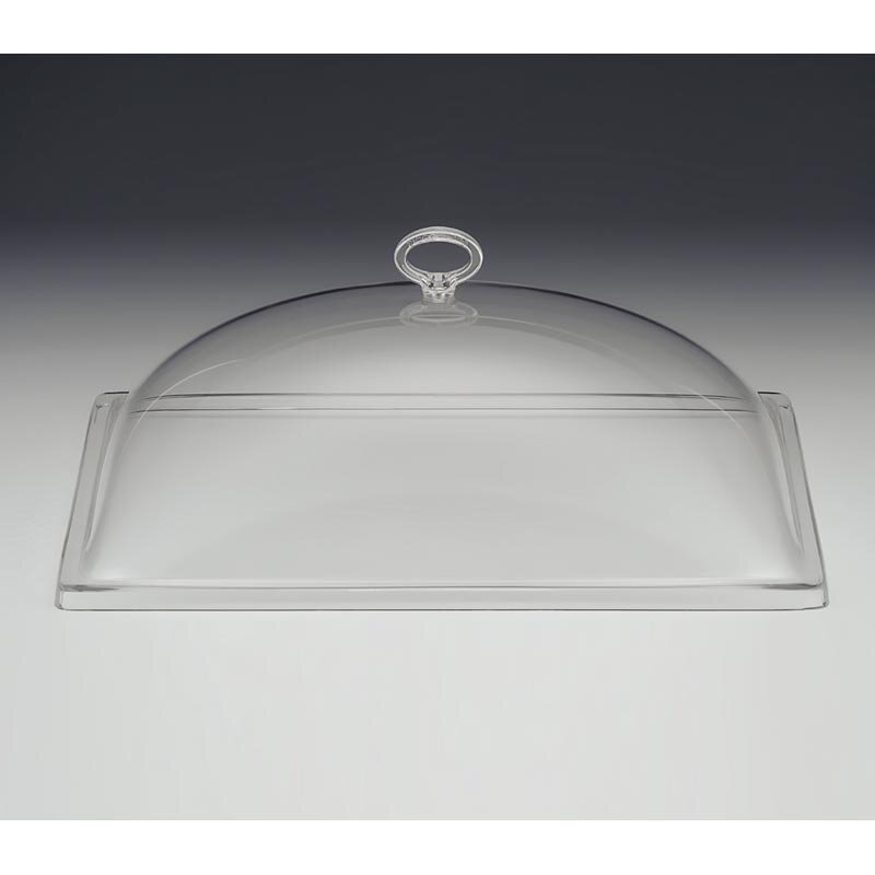 Zicco K-2045 Tepsi Kapağı, Akrilik Melamin, Şeffaf, 25x35 cm - Zicco