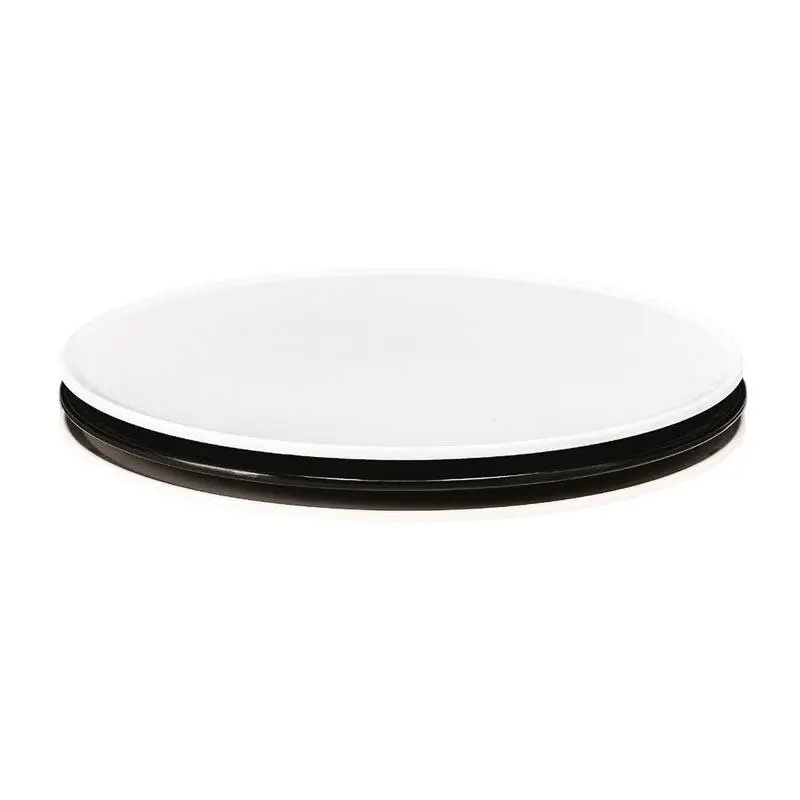 Zicco K-2046 Teşhir Sunum Tabağı, Melamin, Beyaz, 32.5 cm - 1