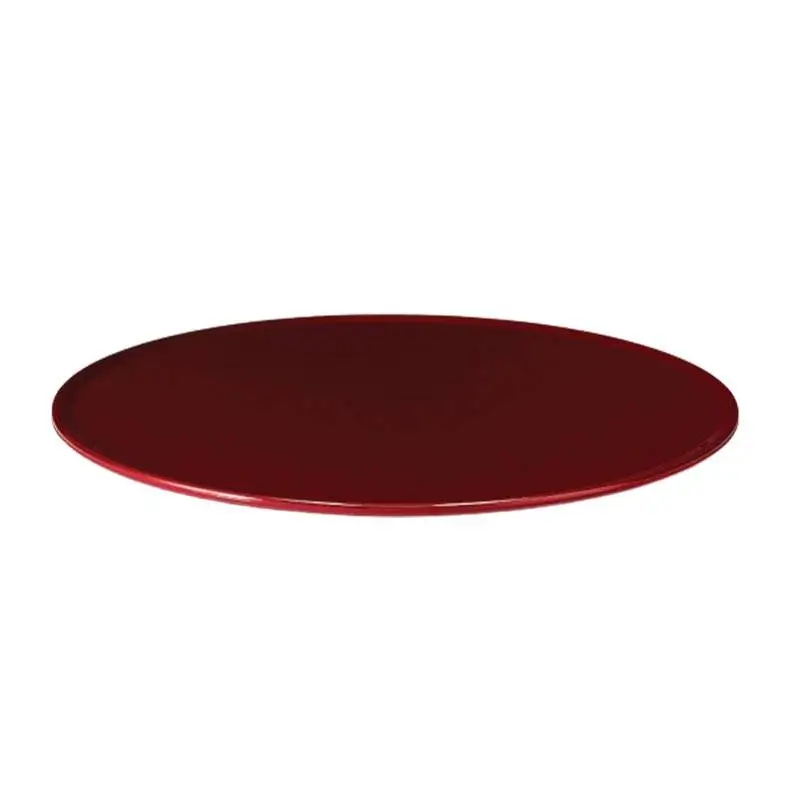 Zicco K-2046 Teşhir Sunum Tabağı, Melamin, Kırmızı, 32.5 cm - 1