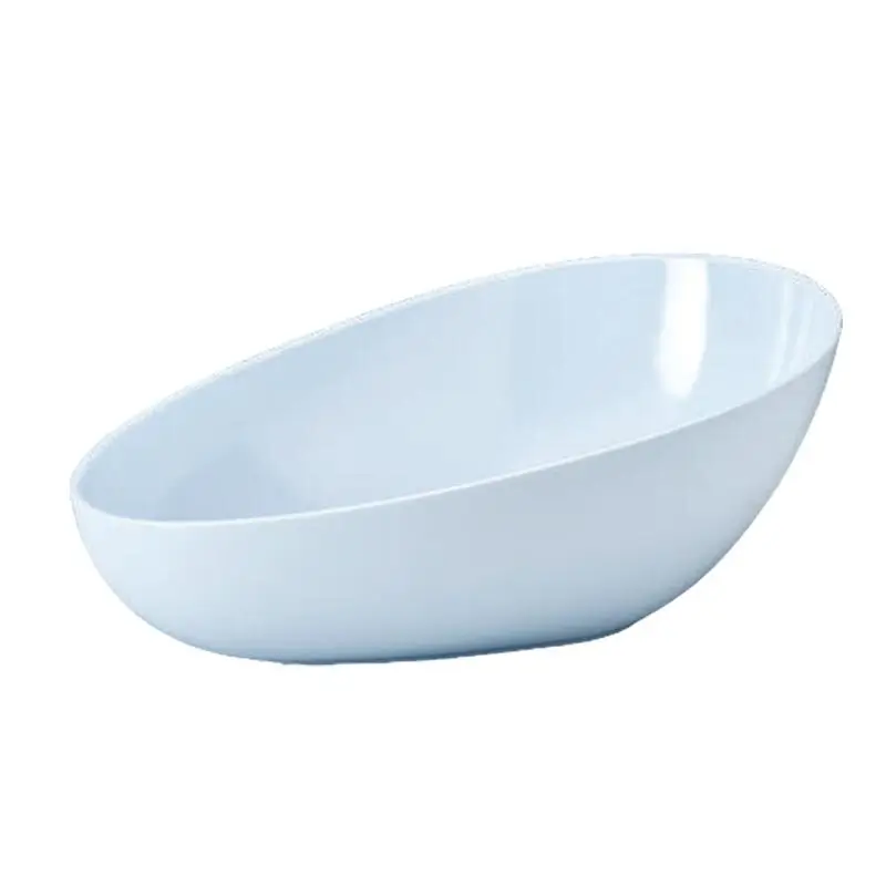 Zicco K-2047 Eğimli Teşhir Sunum Kasesi, Melamin, Yeşil, 36x24 cm - Zicco (1)