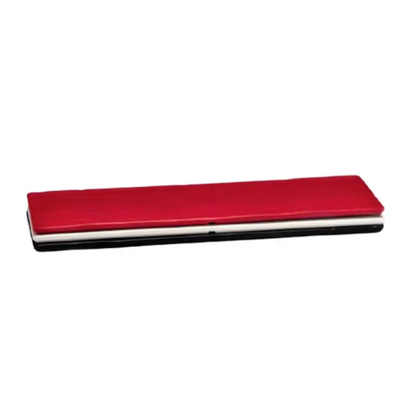 Zicco K-2052 Teşhir Sunum Tabağı, Melamin, Beyaz, 19x64.5 cm - 1