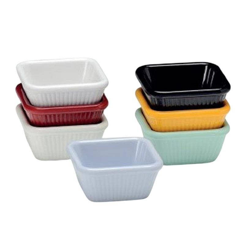 Zicco K-2070 Mini Sosluk Reçellik, Melamin, Kırmızı, 5.5x5.5x2.5 cm - 1