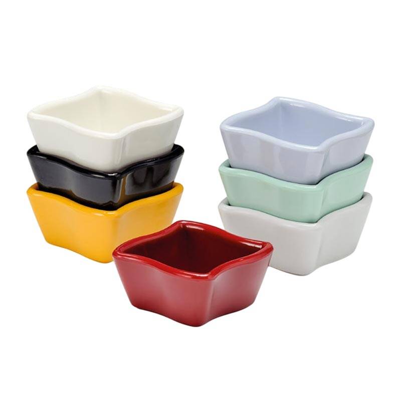 Zicco K-2080 Mini Sosluk Reçelik, Melamin, Sarı, 5x2.5 cm - 1