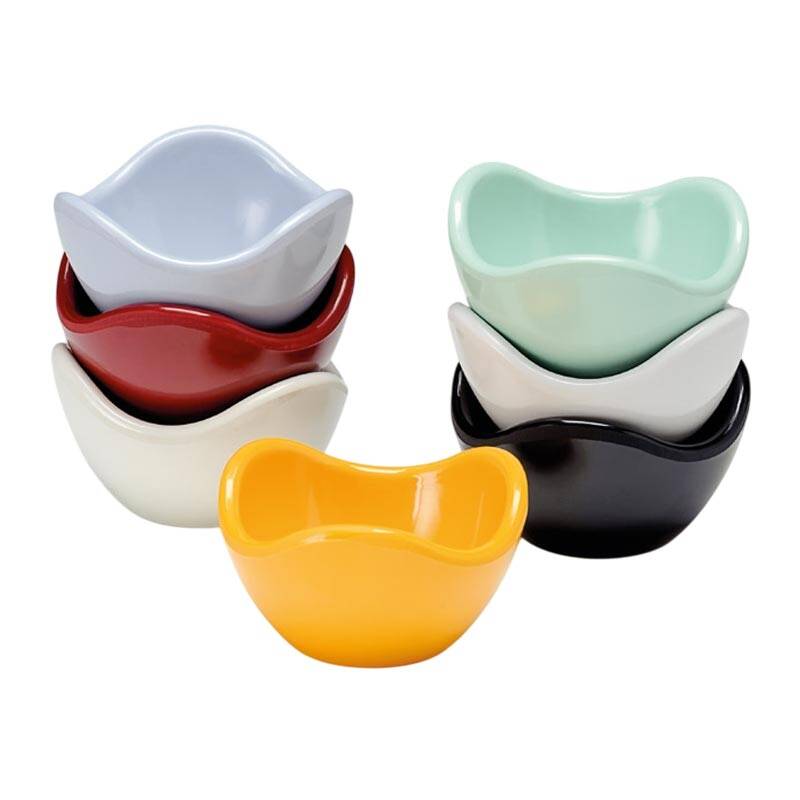 Zicco K-2090 Mini Sosluk Reçellik, Melamin, Siyah, 6.5x3.5 cm - 1