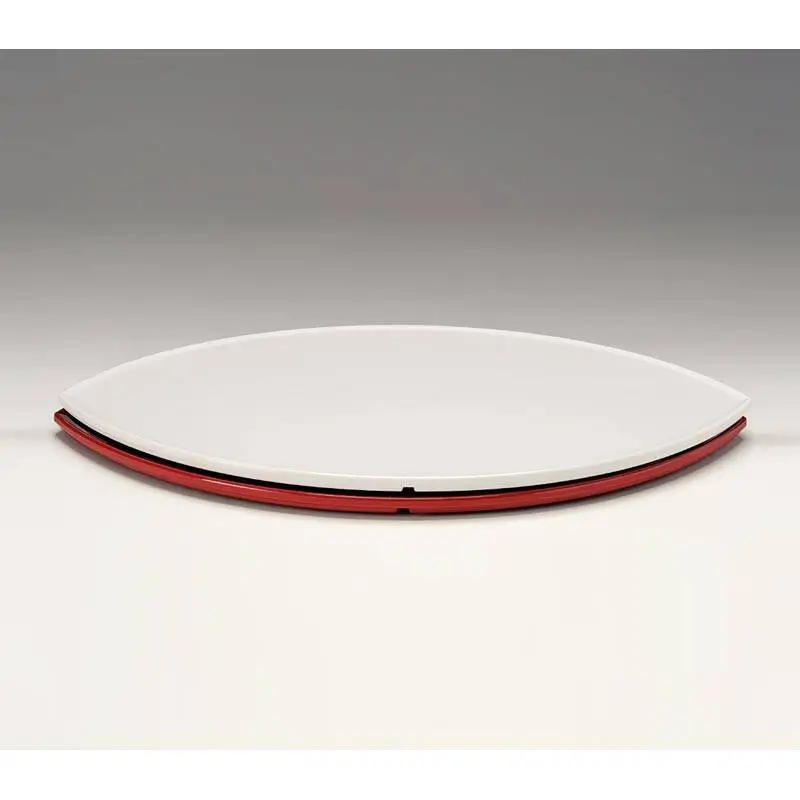 Zicco K-2150 Teşhir Standı, Limon Model, Melamin, Beyaz, 35x54 cm - 1