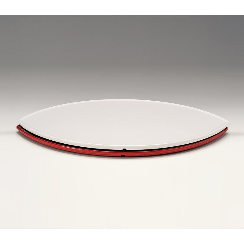 Zicco K-2150 Teşhir Standı, Limon Model, Melamin, Kırmızı, 35x54 cm - Zicco