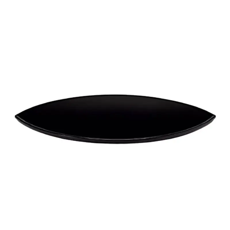 Zicco K-2150 Teşhir Standı, Limon Model, Melamin, Siyah, 35x54 cm - 1