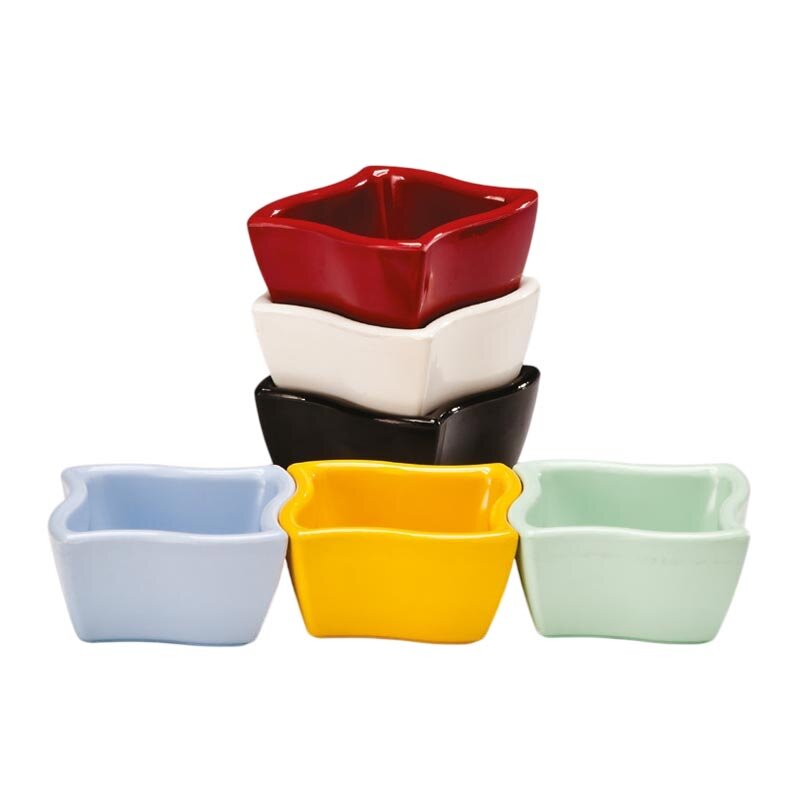 Zicco K-3006 Mini Sosluk Reçellik, Melamin, Beyaz, 7x3 cm - Zicco