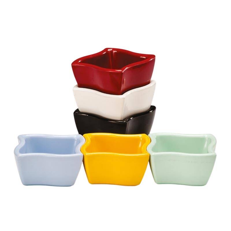 Zicco K-3006 Mini Sosluk Reçellik, Melamin, Mavi, 7x3 cm - 1