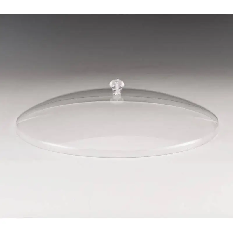 Zicco K-353 Oval Kapak, Akrilik, Şeffaf, 40.5x29.5 cm - 1