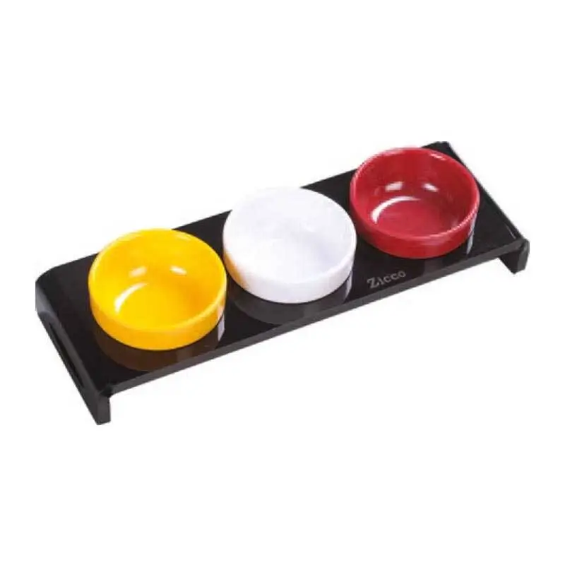Zicco K-4000 Uyumlu Sosluk Servis Standı, Siyah, 7x19.5x4 cm - 1