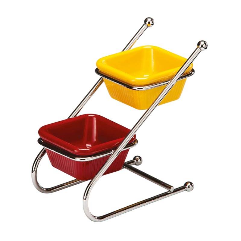 Zicco K-5006 Sosluk Uyumlu Tel Stand, 2 Katlı - 1