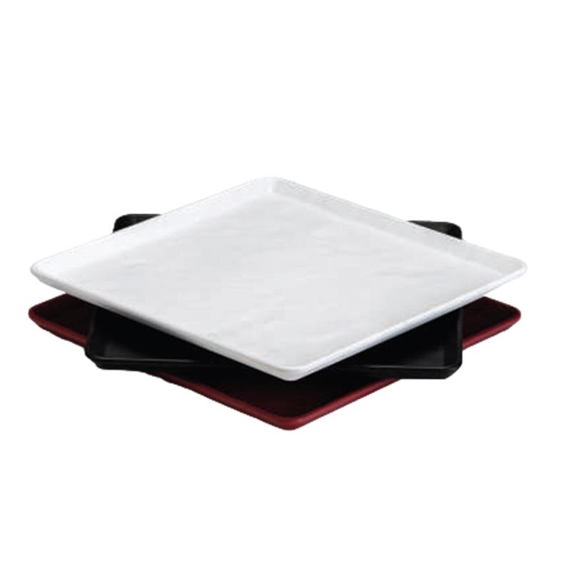 Zicco K-9250 Teşhir Sunum Tepsisi, Taş Model, Melamin, Mavi, 29x29 cm - 3