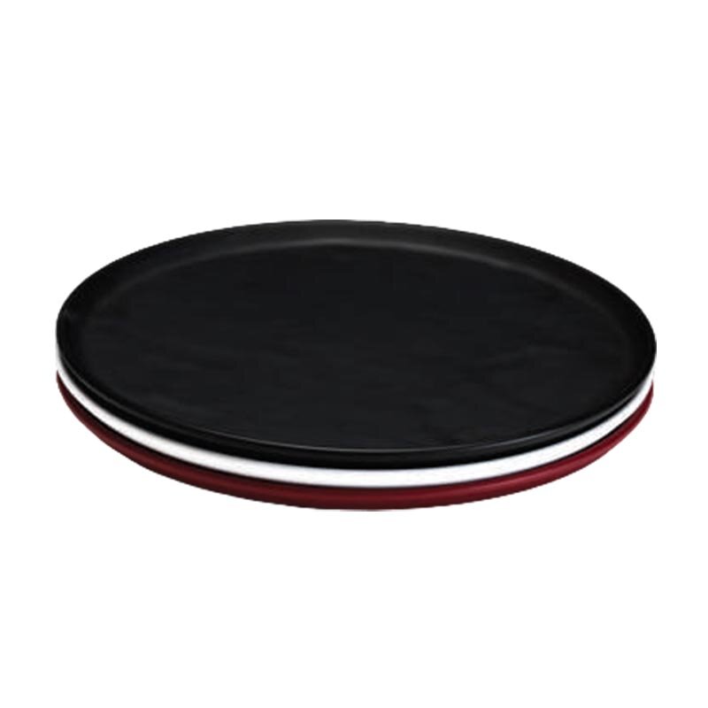 Zicco K-9300 Teşhir Sunum Tepsisi, Taş Model, Melamin, Sarı, 32 cm - 3