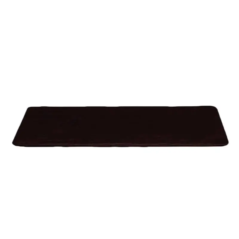 Zicco K-9550 Teşhir Sunum Tabağı, Taş Model, Melamin, Siyah, 32x52 cm - 1