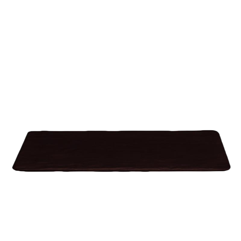 Zicco K-9550 Teşhir Sunum Tabağı, Taş Model, Mat Melamin, Krem, 32x52 cm - 1