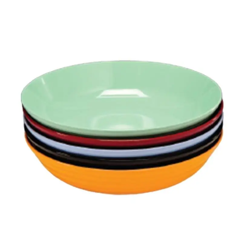 Zicco K-993 Teşhir Tabağı, Melamin, Sarı, 33.5x9 cm - 1