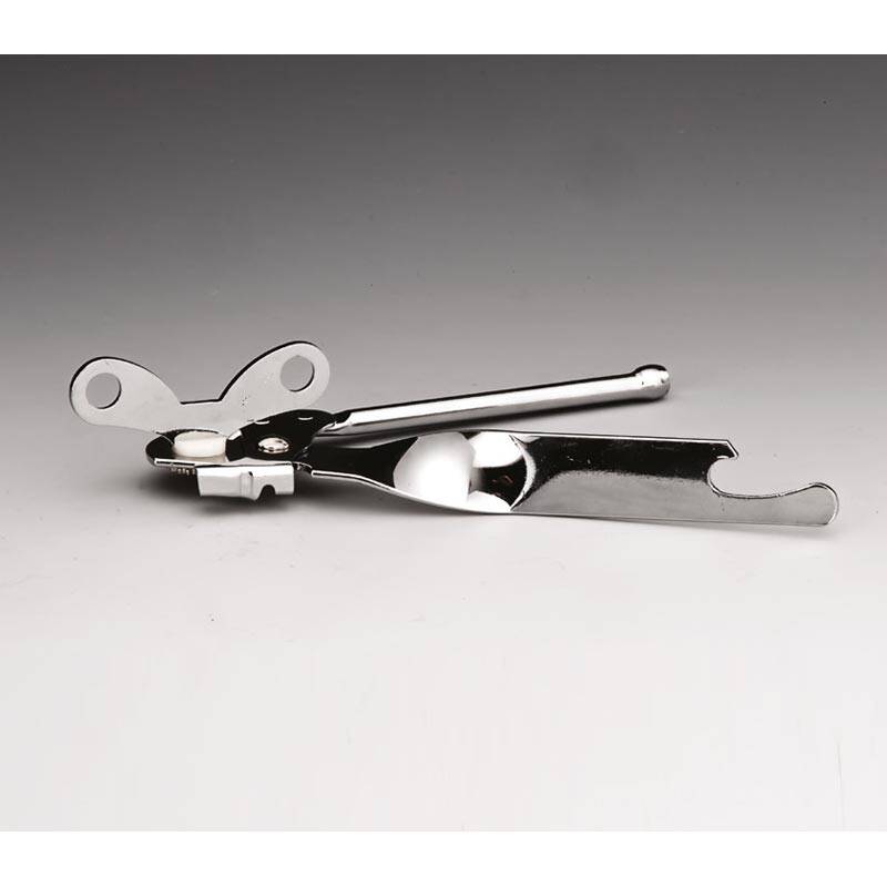 Zicco KF-058 Kelebek Konserve Açacak, Gümüş Renk - 1