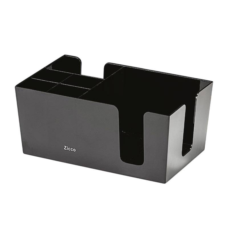 Zicco KX-K009B Bar Pipetlik Peçetelik, Siyah - 1