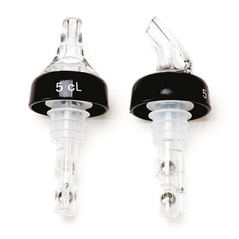 Zicco KX-P60 Şişe Dökücü, Akıtıcı, Bilyalı, 2 Adet, 5 cl - 1