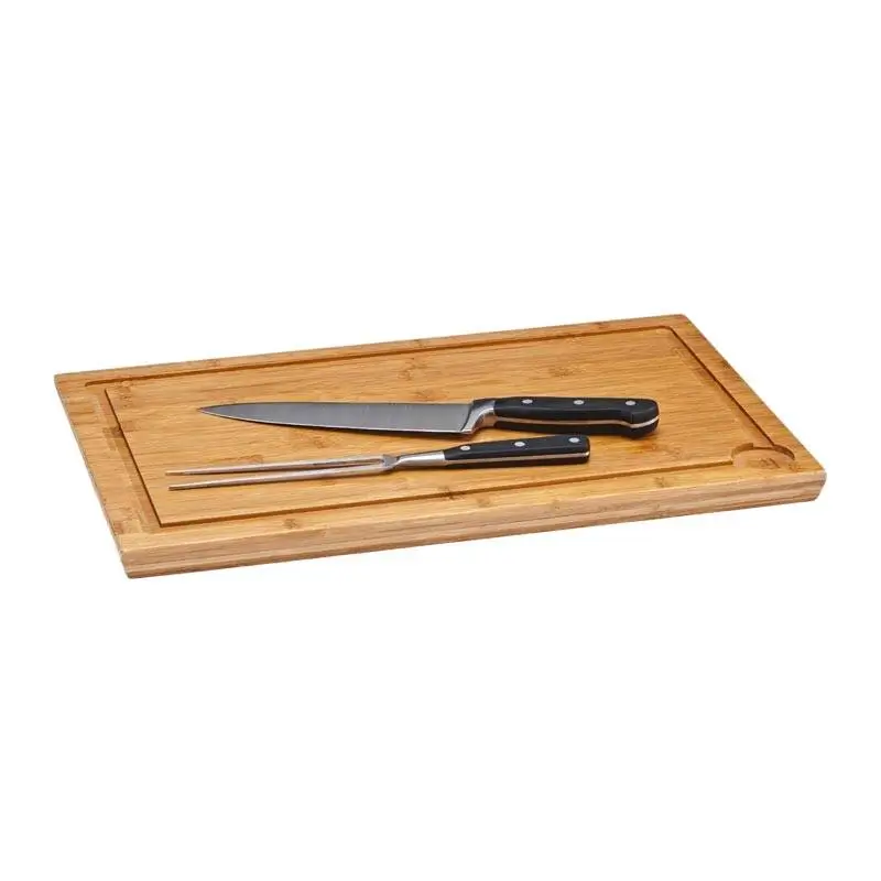 Zicco KXJY-F03 Bambu Şatobiryan Takımı, 50x30 cm - 1
