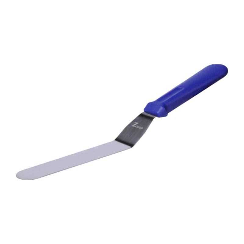Zicco LK-160 Eğimli Model Spatula, Mavi, 26.5 cm - 1