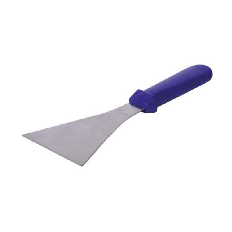 Zicco LK-50 Üçgen Spatula, Mavi, 13.5 cm - Zicco
