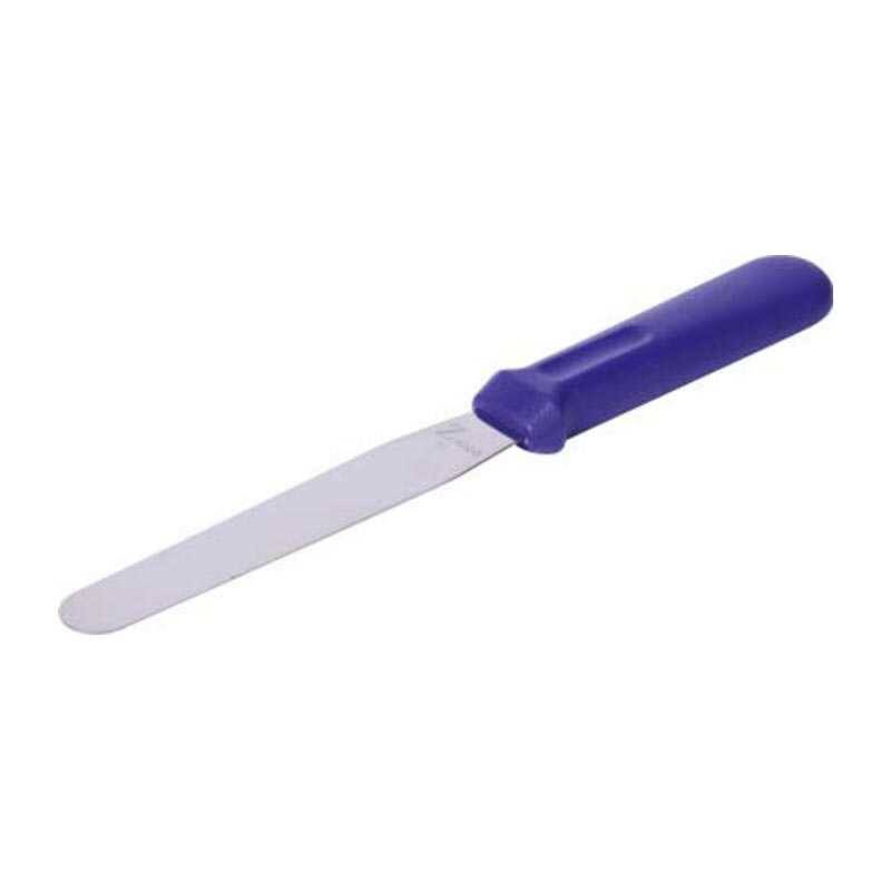 Zicco LK-90 Kısa Model Spatula, Mavi, 15 cm - 1