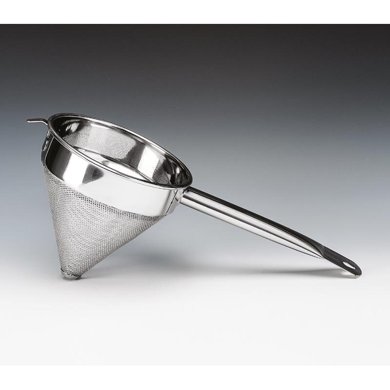 Zicco OMD-047 Çin Külahı, Gümüş Renk, 18 cm - Zicco