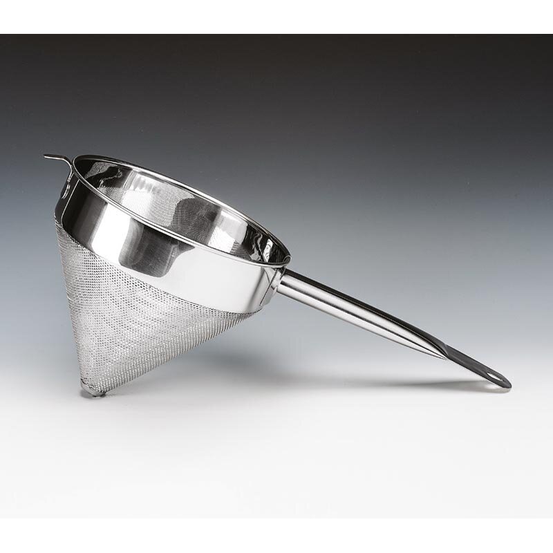 Zicco OMD-048 Çin Külahı, Gümüş Renk, 20 cm - Zicco