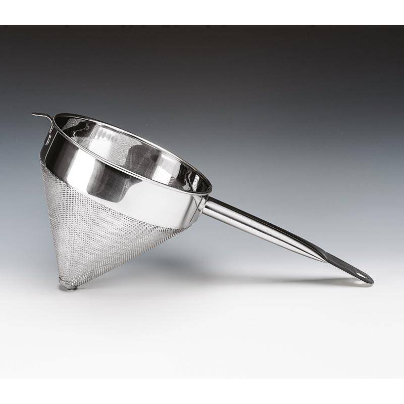 Zicco OMD-048 Çin Külahı, Gümüş Renk, 20 cm - 1