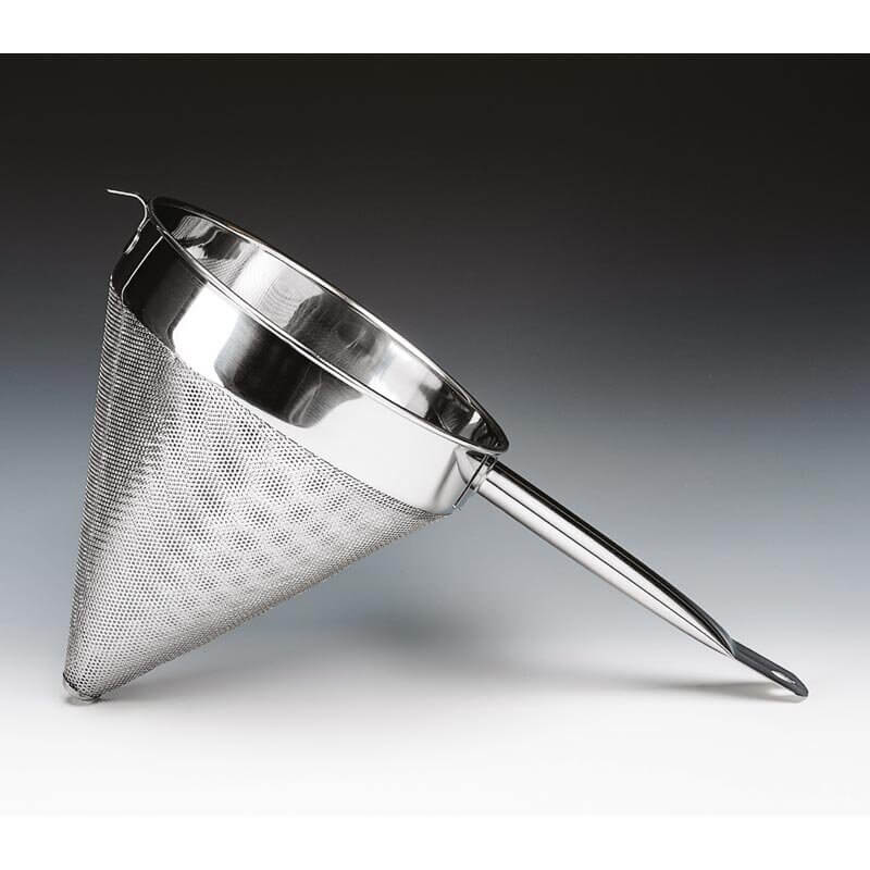 Zicco OMD-049 Çin Külahı, Gümüş Renk, 24 cm - Zicco