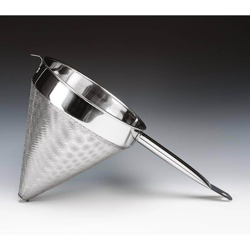 Zicco OMD-049 Çin Külahı, Gümüş Renk, 24 cm - 1