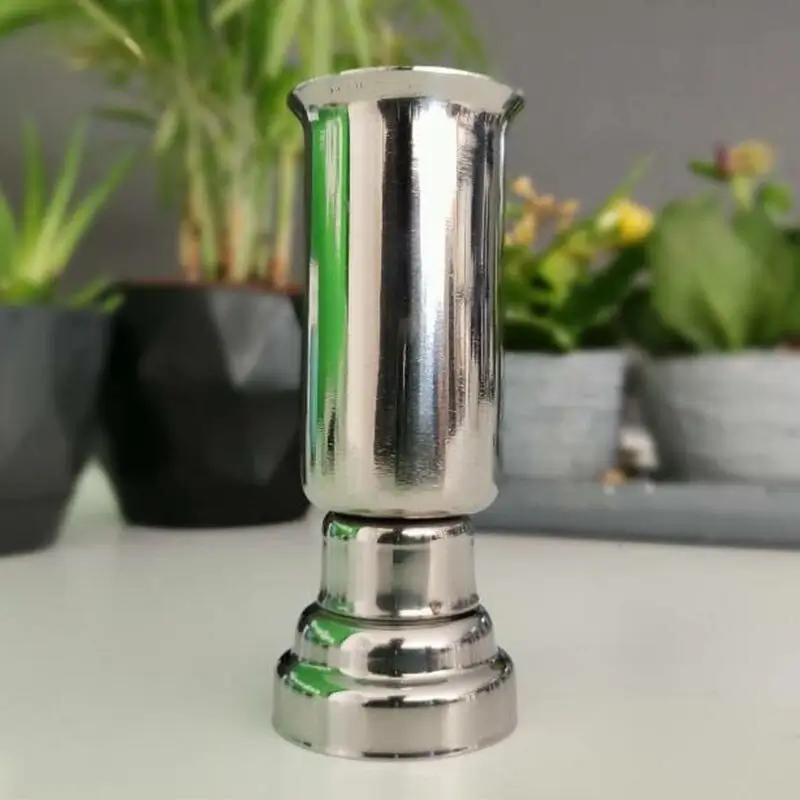 Zicco OME-609 Çelik Jigger, Barmenlere Özel, Gümüş Renk, 3/5 cl - Zicco (1)