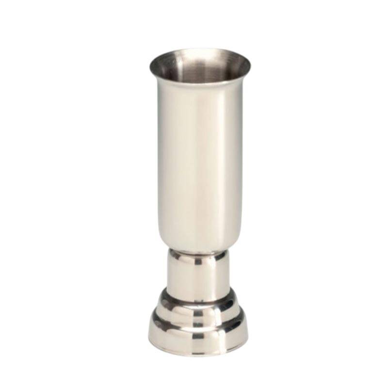 Zicco OME-609 Çelik Jigger, Barmenlere Özel, Gümüş Renk, 3/5 cl - 1