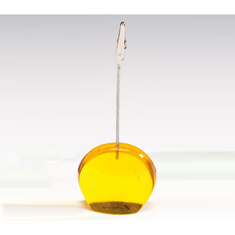 Zicco OTPS-260 Yassı Masa Numaratörü, Sarı - Zicco