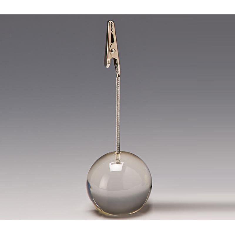 Zicco OTPS-674 Küre Masa Numaratörü, Şeffaf - Zicco