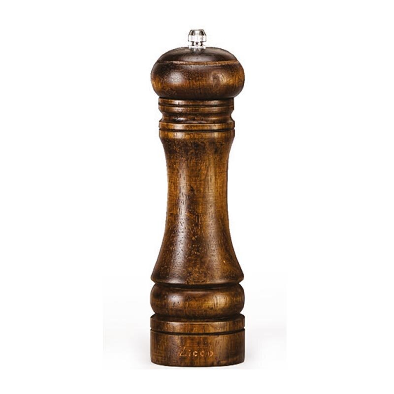 Zicco P-001 Karabiber Değirmeni, Seramik Mekanizmalı, Ahşap, 21 cm - Zicco