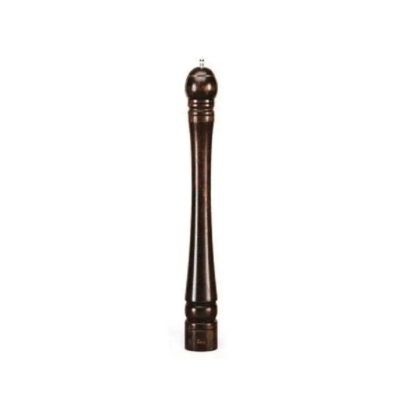 Zicco P-001 Mega Boy Karabiber Değirmeni, Seramik Mekanizmalı, Ahşap, 41 cm - 1