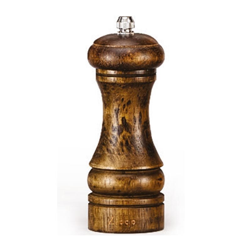 Zicco P-001 Küçük Boy Karabiber Değirmeni, Seramik Mekanizmalı, Ahşap, 14 cm - Zicco