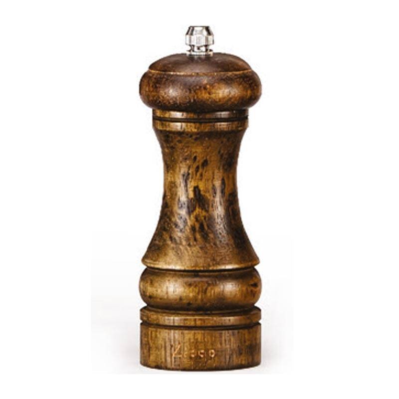Zicco P-001 Küçük Boy Karabiber Değirmeni, Seramik Mekanizmalı, Ahşap, 14 cm - 1