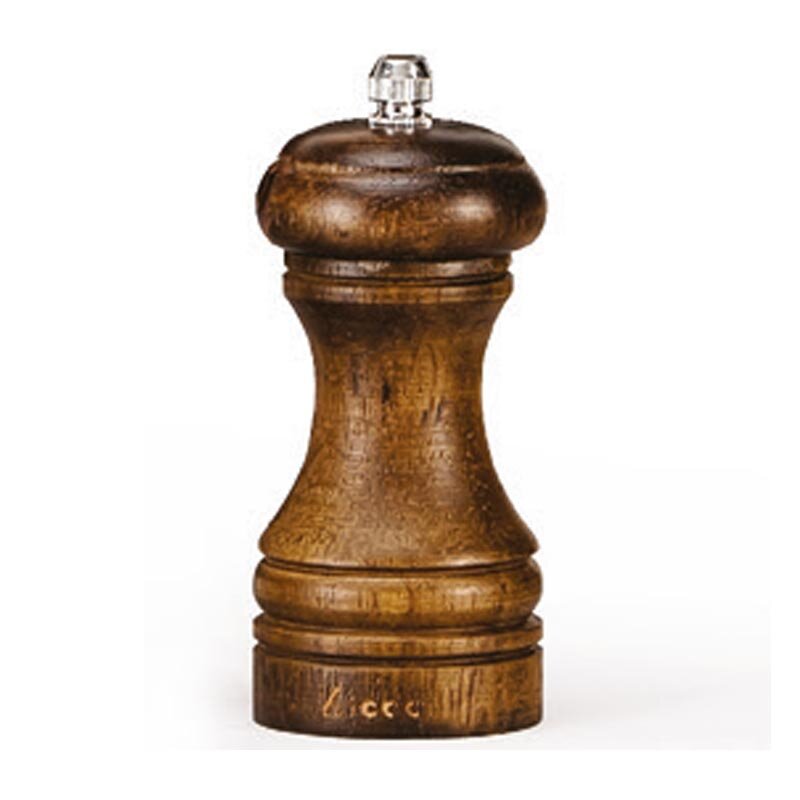 Zicco P-001 Mini Karabiber Değirmeni, Seramik Mekanizmalı, Ahşap, 11.5 cm - Zicco