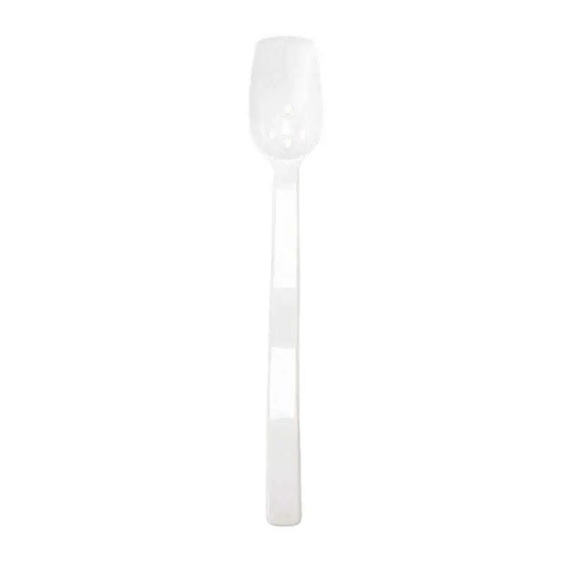 Zicco P-004 Zeytin ve Salata Kaşığı, Polikarbon, Beyaz, 26.5 cm - 1